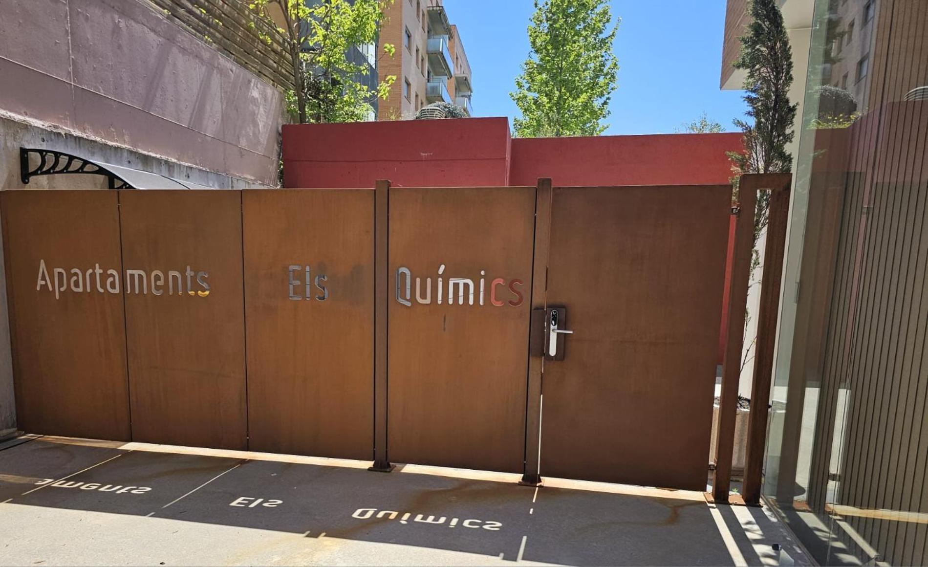 ז'ירונה Apartaments Els Quimics מראה חיצוני תמונה